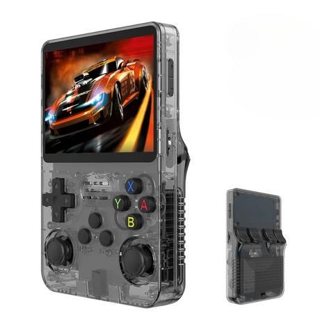 Handheld spelkonsol med retrospel inbyggda Carvallo