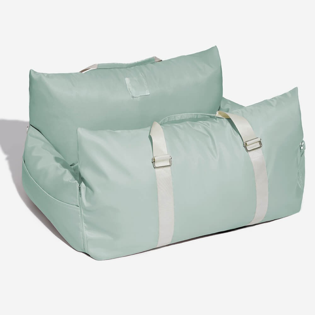 Hundbilstol vattentät resebädd för husdjur Carvallo