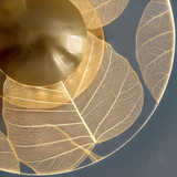 FlorenceGlow Light – Skandinavisk Rund LED-vägglampa Carvallo