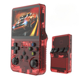 Handheld spelkonsol med retrospel inbyggda Carvallo