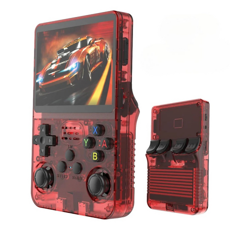 Handheld spelkonsol med retrospel inbyggda Carvallo