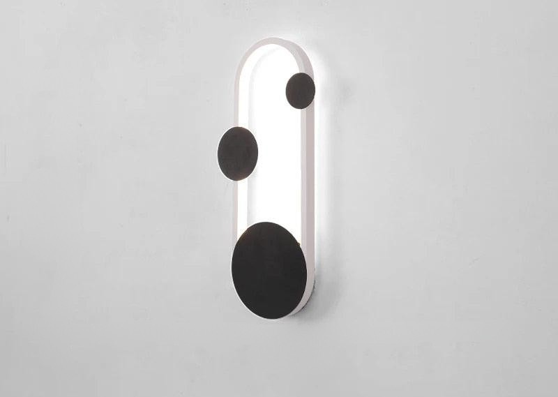 CreativeGlow - Modern LED Vägglampa i Kreativ Design – Dekorativ Belysning Carvallo