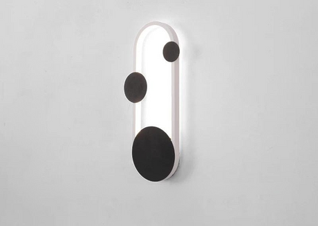 CreativeGlow - Modern LED Vägglampa i Kreativ Design – Dekorativ Belysning Carvallo