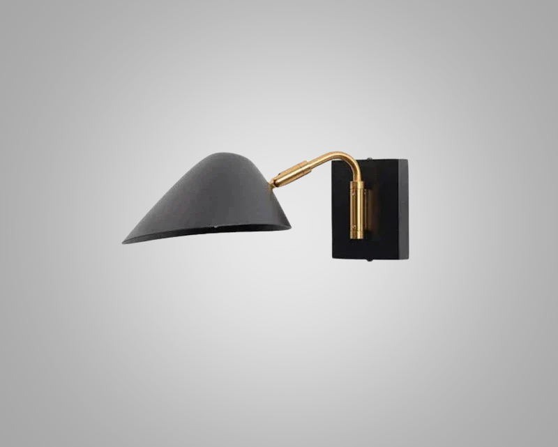 FlexGlow - Svängbar Vägglampa med Lång Arm och LED-belysning Carvallo