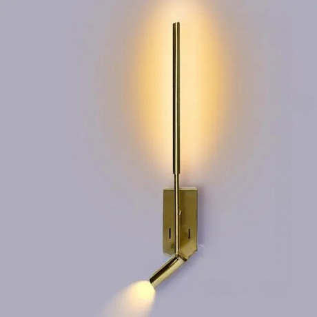 LuminoMinimal - LED Vägglampa med Dimbart Funktion Modern Belysning Carvallo