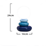 Carvallo - Modern Lampa Med Natursten För Fridfull Belysning Carvallo