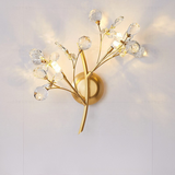 CrystalBloom - Väggbelysning Elegant Väggbelysning för Vardagsrum Carvallo