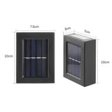 Carvallo | DuoLux - Solar-Duplex-Skugga-Vägglampa Carvallo