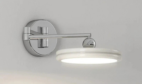 GlowFlex - Modern Justerbar LED Vägglampa Carvallo