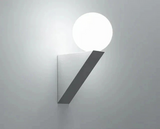 LuminoTone - Modern Duo-Tone Vägglampa med Mjölkglas Carvallo