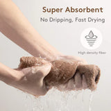 Mikrofiber-hårhandduk-set | 3-pack för snabb torkning Carvallo