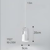 LumiCraft Light – Nordisk LED-hänglampa i trä Carvallo