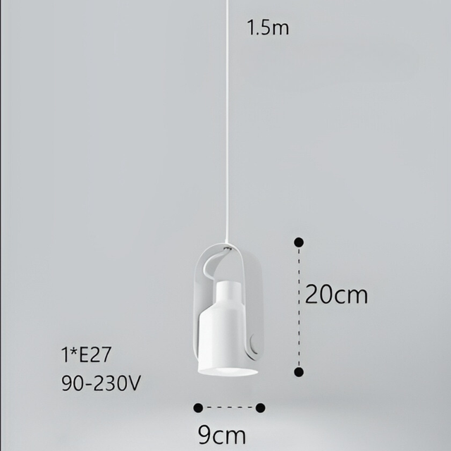 LumiCraft Light – Nordisk LED-hänglampa i trä Carvallo