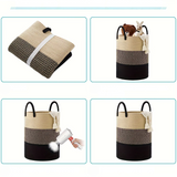 BasketNest - Fällbar vävd förvaringskorg Carvallo