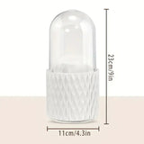 Lyx Make-up Penselhållare med skyddshuva Carvallo