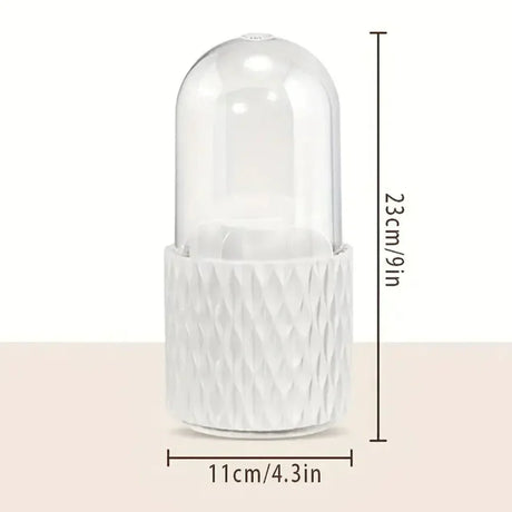 Lyx Make-up Penselhållare med skyddshuva Carvallo