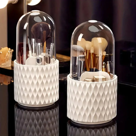 Lyx Make-up Penselhållare med skyddshuva Carvallo