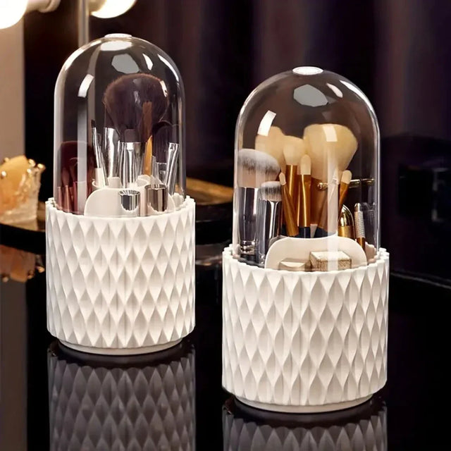 Lyx Make-up Penselhållare med skyddshuva Carvallo