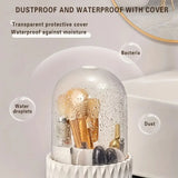 Lyx Make-up Penselhållare med skyddshuva Carvallo