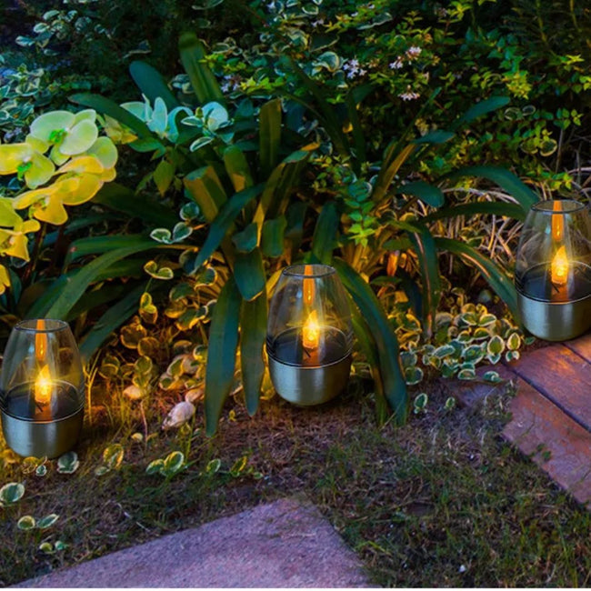 NightFlare - Solcellbelysning För Trevliga Stunder I Trädgården Carvallo