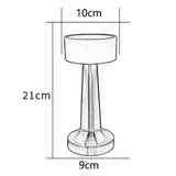 RetroSpark - Tre nivåer dämpande bordslampa för hyggbelysning Carvallo