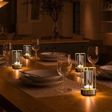 RetroGlow - Trådlös LED Skrivbordslampa med Vintage Charm Carvallo