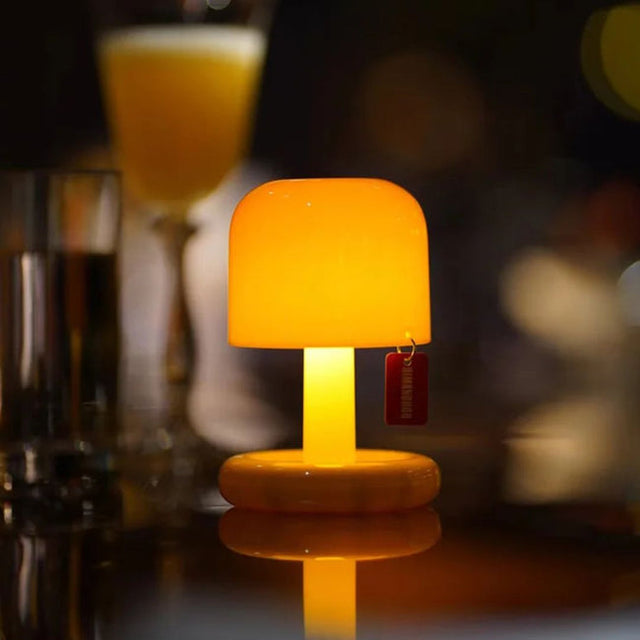 SereneLight - USB uppladdningsbar minibordslampa Carvallo