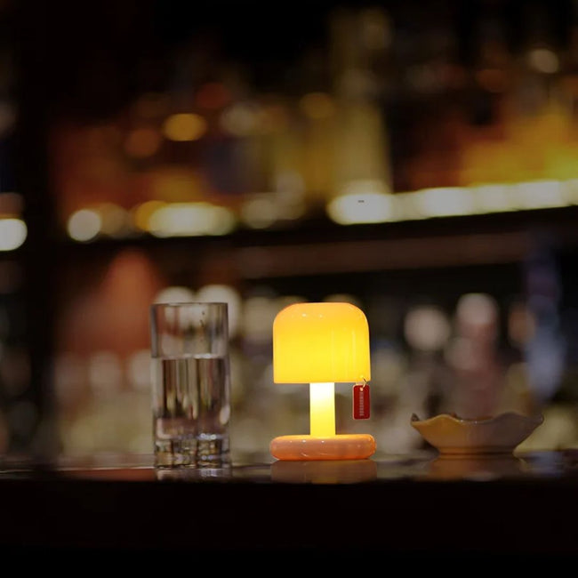 SereneLight - USB uppladdningsbar minibordslampa Carvallo