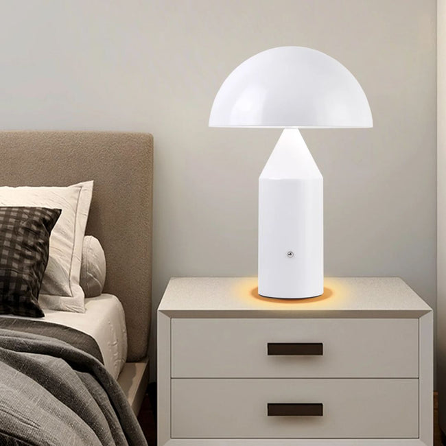 MushroomGlow - USB rechargeable LED lamp with touch control Carvallo