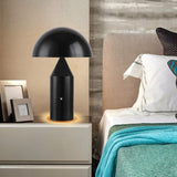 MushroomGlow - USB rechargeable LED lamp with touch control Carvallo