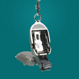 Mini Nagel Zwicker Nyckelring Carvallo