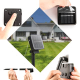 Solarlampor i marockansk stil – vattentäta och dekorativa för trädgård och balkong Carvallo