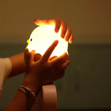 Spooky Shell Glow – Beröringsaktiverad LED-nattlampa MILA Sverige