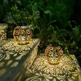Väderbeständig LED solhänglampa för trädgården Carvallo