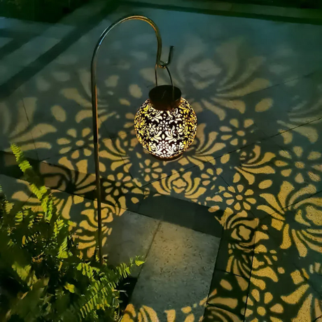 Väderbeständig LED solhänglampa för trädgården Carvallo