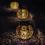 Väderbeständig LED solhänglampa för trädgården Carvallo