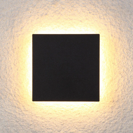 Carvallo Væglampe Lumivis | Minimalistisk udendørsdesign | IP65 Vejrbestandig | Metalhus Carvallo