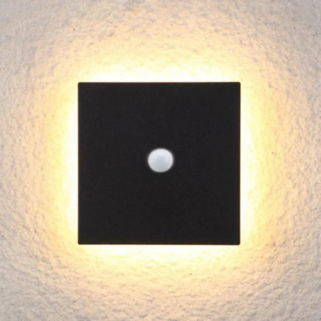 Carvallo Væglampe Lumivis | Minimalistisk udendørsdesign | IP65 Vejrbestandig | Metalhus Carvallo