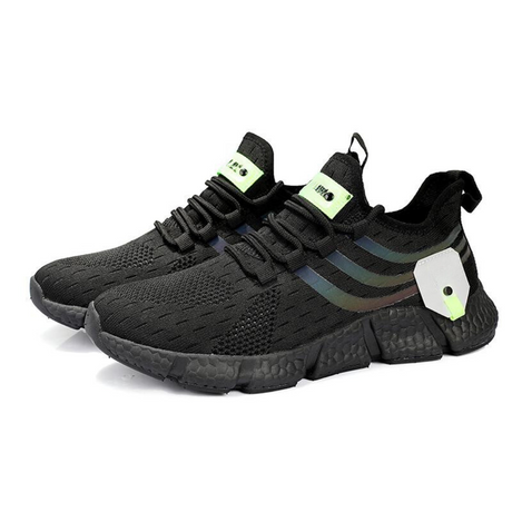 Athletic Gym Sneakers för män-Bellasverige-Svart-40-Hemnix