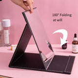 Kompakt sminkspegel med stativ Carvallo