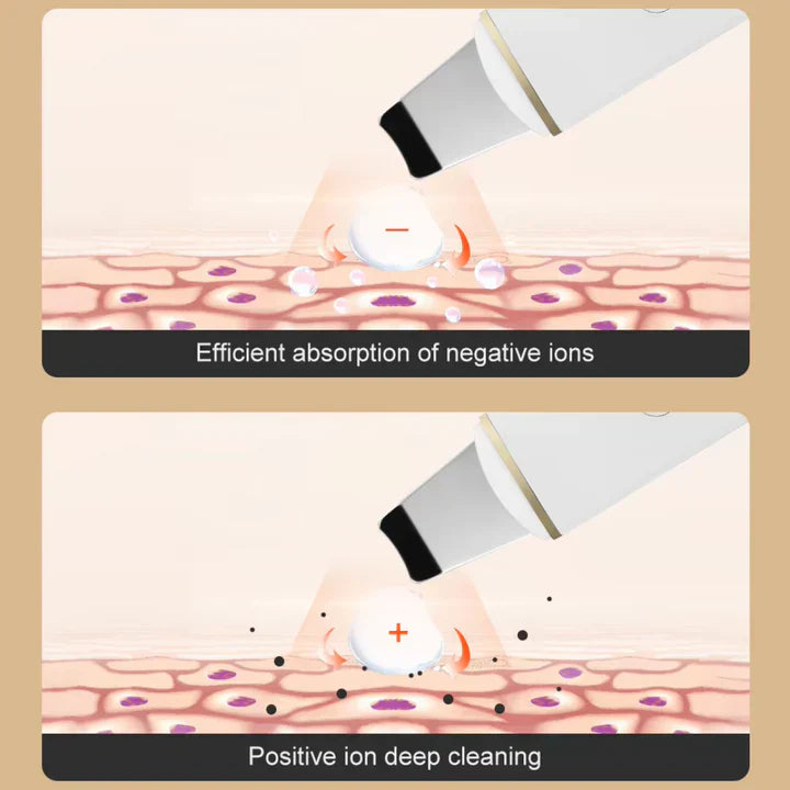 Hautscrubber för djup rengöring Carvallo