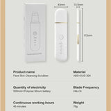 Hautscrubber för djup rengöring Carvallo