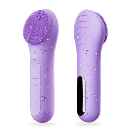 Carvallo GlowSoniq | Vattentät & Återuppladdningsbar | 3-i-1 Peeling, Rengöring & Massage Carvallo