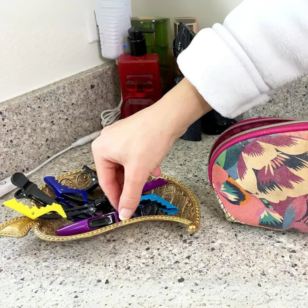 Professionella hårstyling-klämmor Carvallo