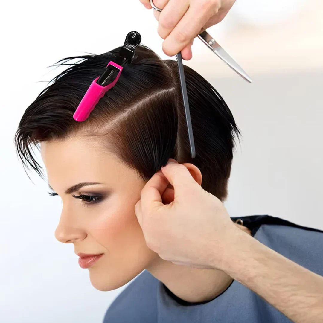 Professionella hårstyling-klämmor Carvallo