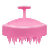 Carvallo Huvudmassageborste Silikon | Främjar Hårväxt & Cirkulation | Anti-Schuppen & Mild Exfolierande Carvallo