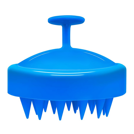 Carvallo Huvudmassageborste Silikon | Främjar Hårväxt & Cirkulation | Anti-Schuppen & Mild Exfolierande Carvallo