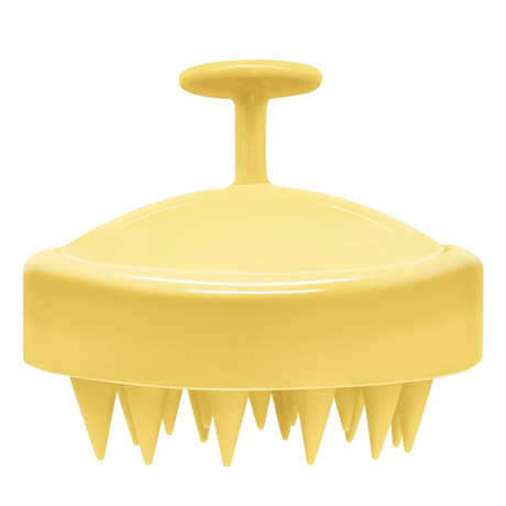 Carvallo Huvudmassageborste Silikon | Främjar Hårväxt & Cirkulation | Anti-Schuppen & Mild Exfolierande Carvallo