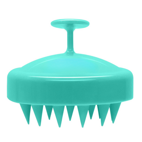 Carvallo Huvudmassageborste Silikon | Främjar Hårväxt & Cirkulation | Anti-Schuppen & Mild Exfolierande Carvallo