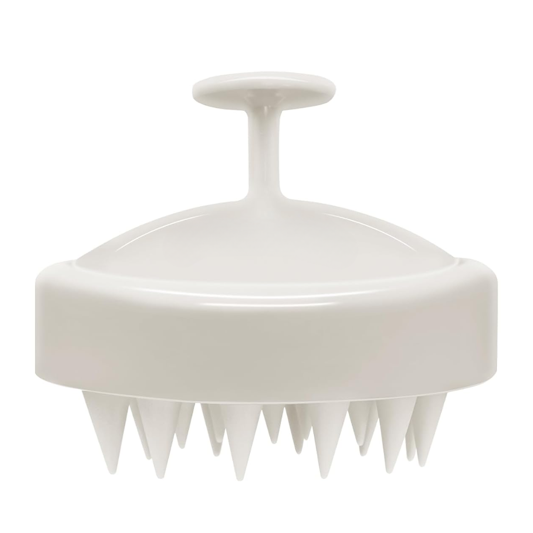 Carvallo Huvudmassageborste Silikon | Främjar Hårväxt & Cirkulation | Anti-Schuppen & Mild Exfolierande Carvallo